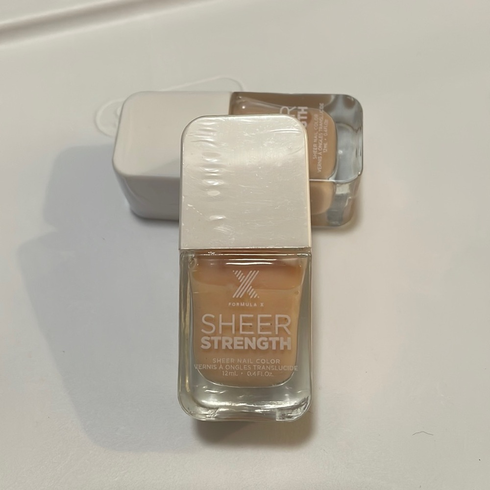Formula X Sheer Strength